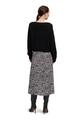 Casual-Kleid 40 Lässig - Patch Black/grey