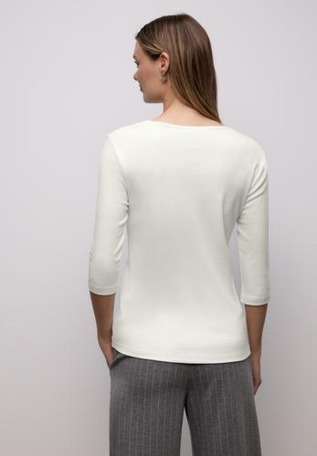 Shirt mit Herzausschnitt