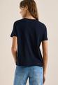 T-Shirt mit Rundhals und Frontprint