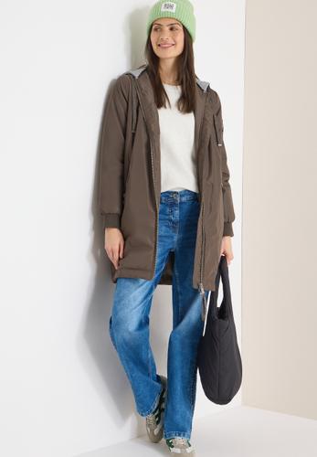 Langer Blouson M - Mocha Taupe